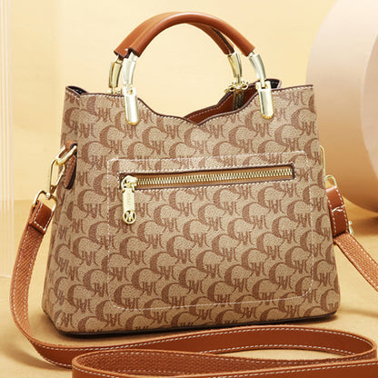 Elegante Retro-Handtasche – Leicht, vielseitig & als Umhängetasche tragbar