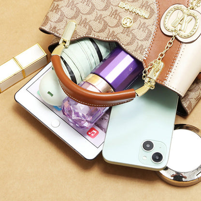 Elegante Retro-Handtasche – Leicht, vielseitig & als Umhängetasche tragbar