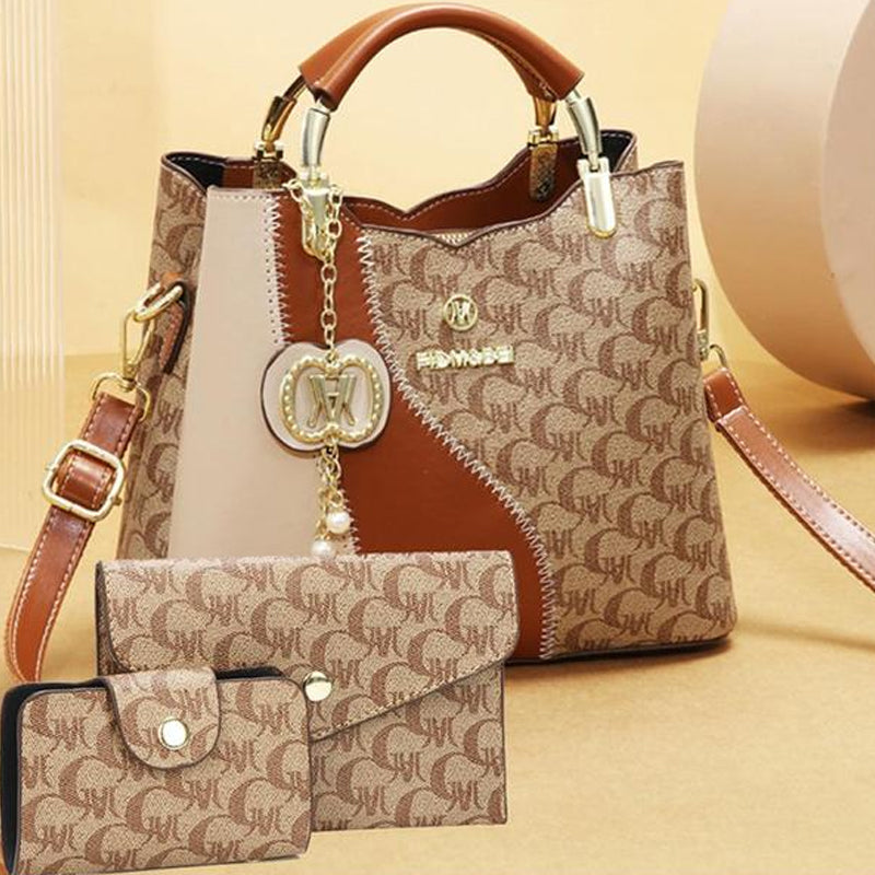 Elegante Retro-Handtasche – Leicht, vielseitig & als Umhängetasche tragbar