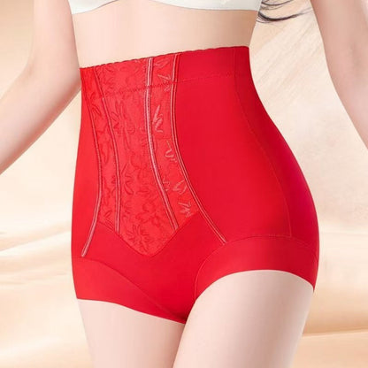 🎁1+1 gratis⏰ Nur heute!Damenunterwäsche mit hoher Taille und Bauchweg-Effekt