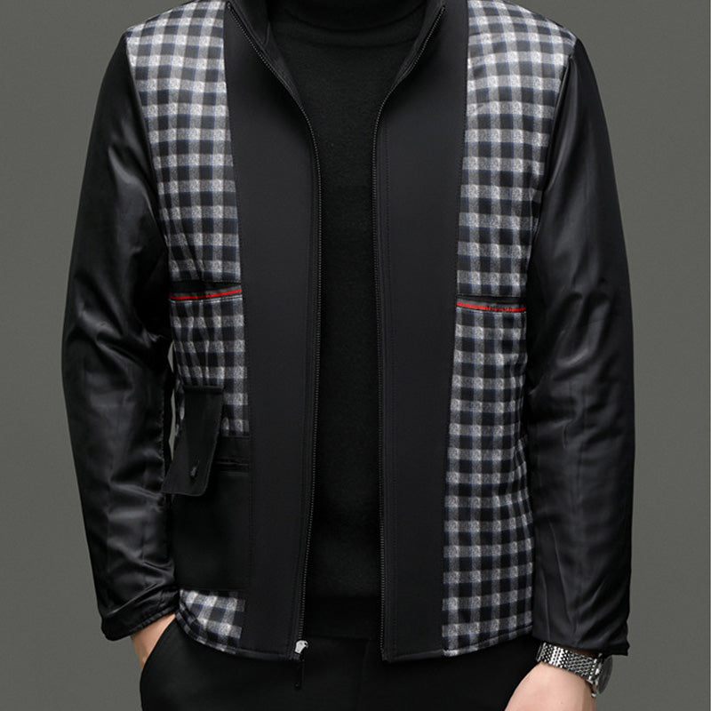 🔥Black-Friday-Mega-Angebot – 50 % Rabatt!🔥Mittellanger Trenchcoat für Herren mit herausnehmbarem Innenfutter