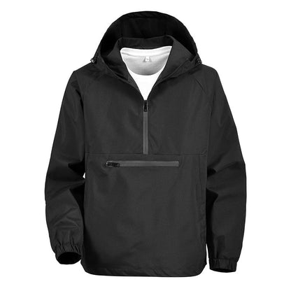 Wasser- und winddichte Outdoor-Jacke für Herren