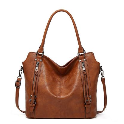 ⏰ 50 % RABATT – Nur für kurze Zeit ✨Weiche Tote Bag für Damen 👜 Elegant, Geräumig & Alltagstauglich
