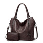 ⏰ 50 % RABATT – Nur für kurze Zeit ✨Weiche Tote Bag für Damen 👜 Elegant, Geräumig & Alltagstauglich