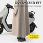 🌧️Übergroßer E-Bike Regenponcho mit Kapuze - Unisex Design für alle Fahrer