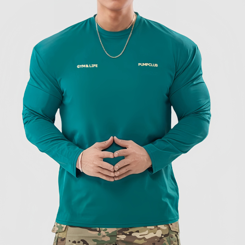 Herren modisches, elastisches und lässiges Oberteil