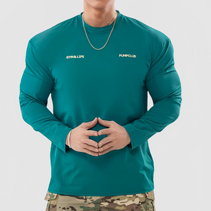 Herren modisches, elastisches und lässiges Oberteil