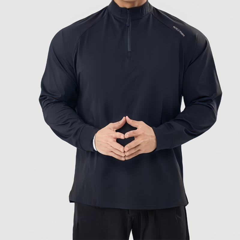 Herren modisches, elastisches und lässiges Oberteil