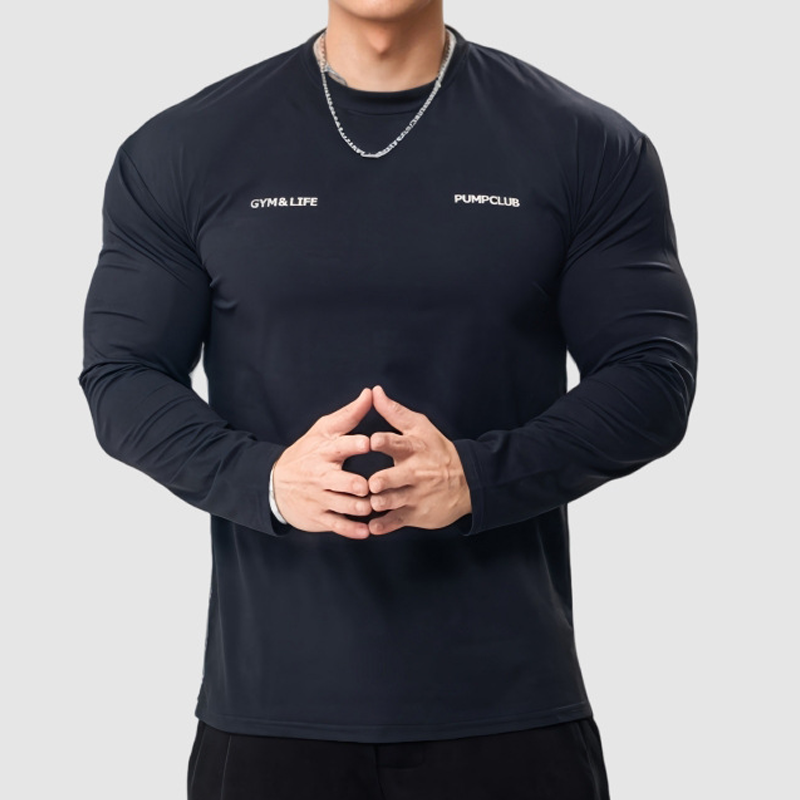 Herren modisches, elastisches und lässiges Oberteil