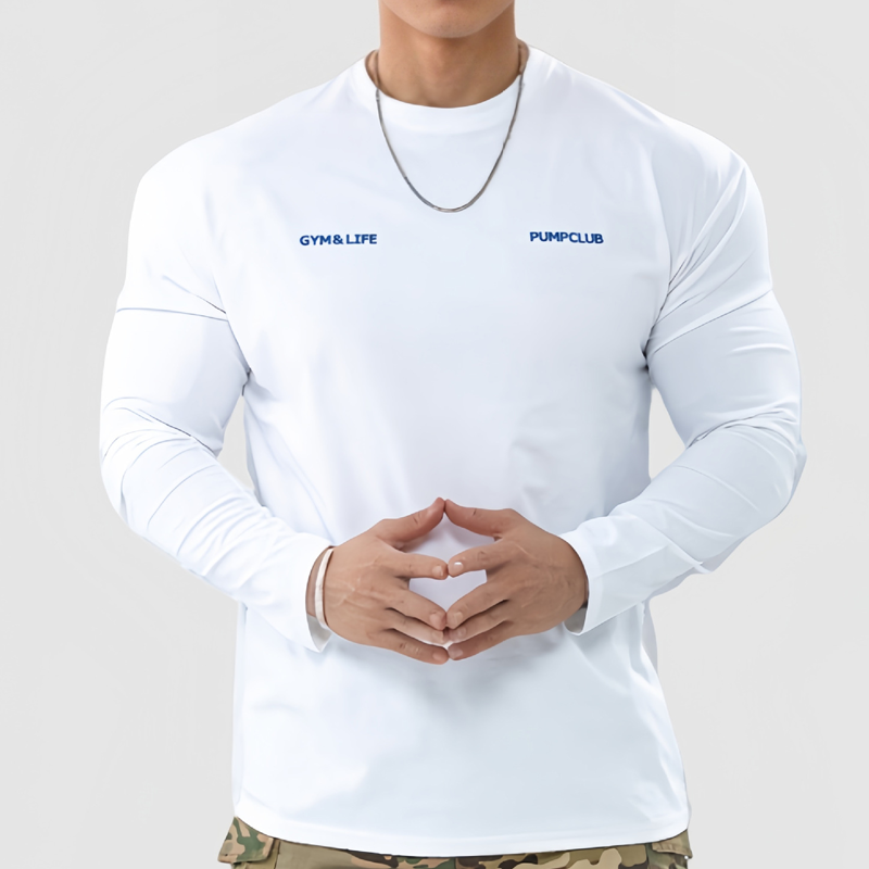 Herren modisches, elastisches und lässiges Oberteil