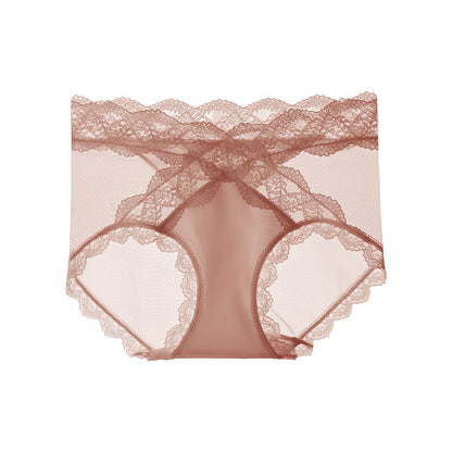 💗Damen sexy und bequeme Unterhosen mit Spitze