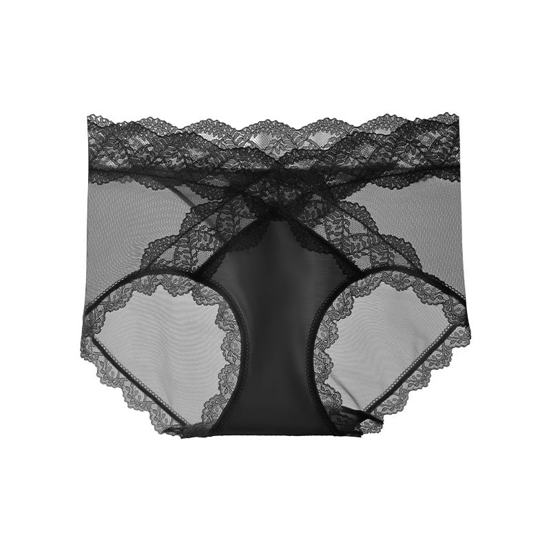 💗Damen sexy und bequeme Unterhosen mit Spitze