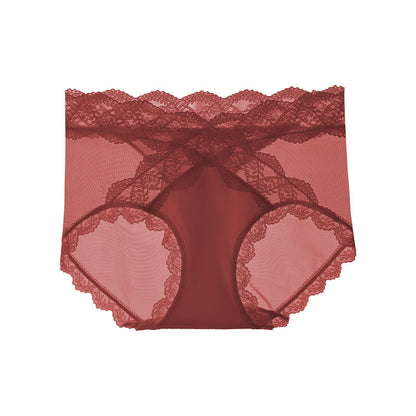 💗Damen sexy und bequeme Unterhosen mit Spitze
