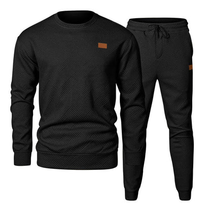 🔥Black-Friday-Mega-Angebot – 50 % Rabatt!🔥2-teiliges Sportset für Herren – Sweatshirt und Jogginghose