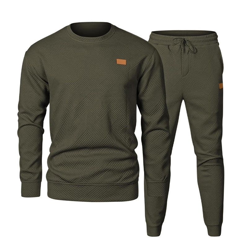 🔥Black-Friday-Mega-Angebot – 50 % Rabatt!🔥2-teiliges Sportset für Herren – Sweatshirt und Jogginghose