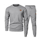 🔥Black-Friday-Mega-Angebot – 50 % Rabatt!🔥2-teiliges Sportset für Herren – Sweatshirt und Jogginghose