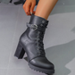 Elegante High-Heel-Stiefeletten für Damen