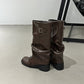 👢 50% RABATT!🤎 Lässige modische lange Stiefel für Damen, bequem und kombinierbar für Alltag💖