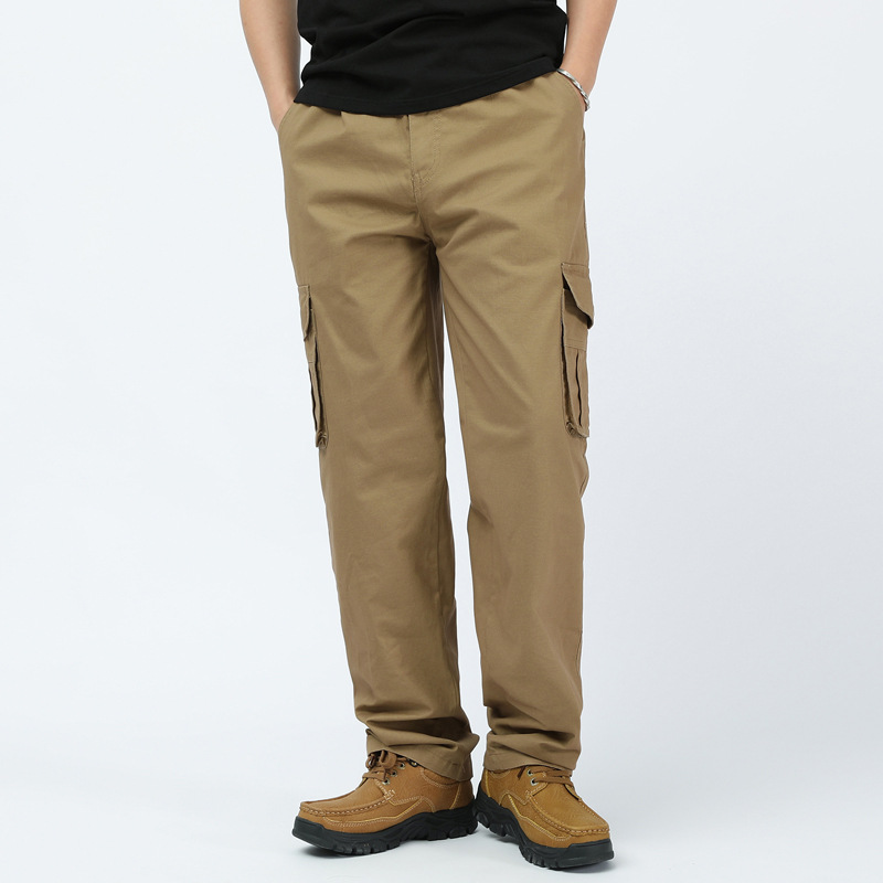 👖 JETZT 50 % RABATT! 🏃 Herren-Cargohose mit mehreren Taschen – atmungsaktives Material und moderner Schnitt für Outdoor- oder Stadtaktivitäten 🏙️📦