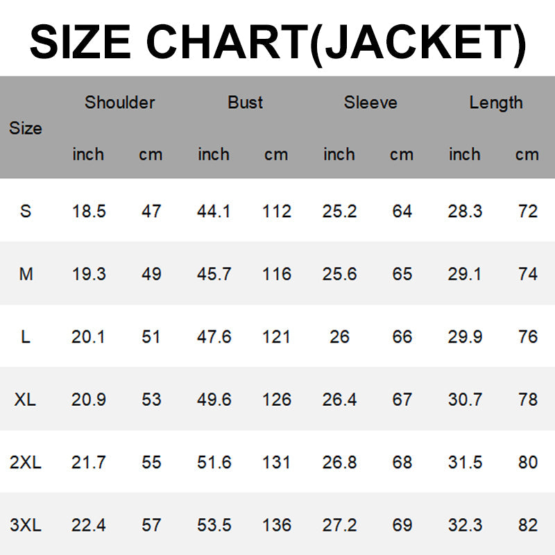 Herren-Retro-Zweiteiler (Jacke und Cargohose)【Kostenlose Lieferung】