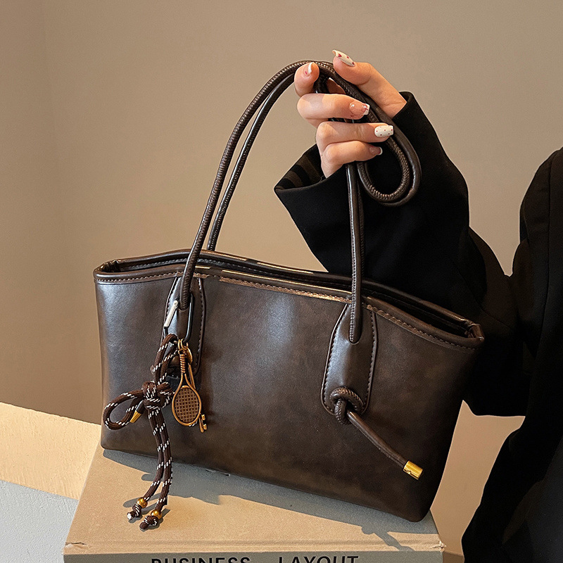 Damen-Umhängetasche aus Vintage-PU-Leder🔥Neu eingetroffen – 50 % Rabatt