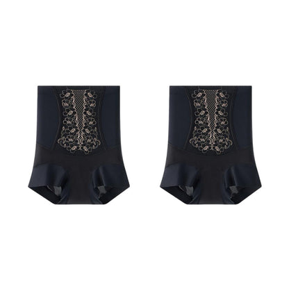 Nahtlose Bauchweg-Shapewear mit hohem Bund