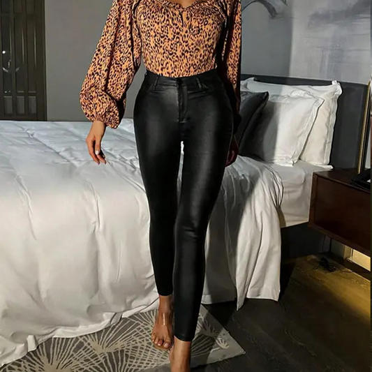 Stilvolle Damenhose: Schlanke Passform & Vielseitiger Stil