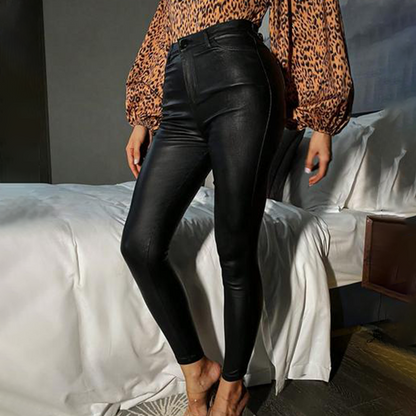 Stilvolle Damenhose: Schlanke Passform & Vielseitiger Stil