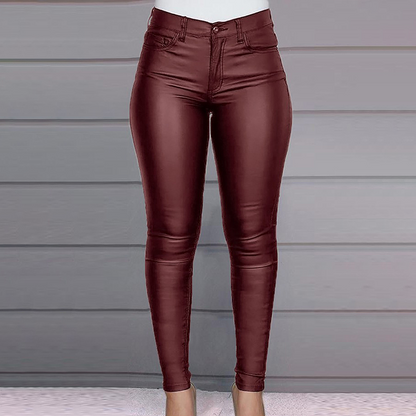 Stilvolle Damenhose: Schlanke Passform & Vielseitiger Stil