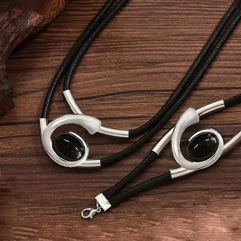 Vintage Boho Halskette & Armband Set