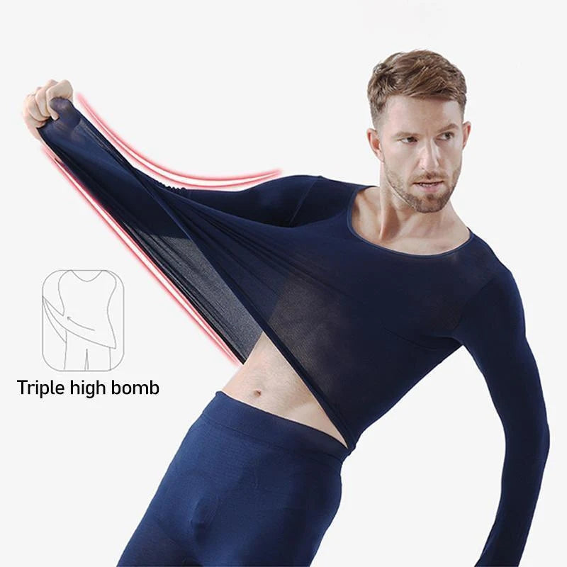 💖Black-Friday-Mega-Angebot – 50 % Rabatt!💖 Nahtlose Elastische Thermounterwäsche - Atmungsaktives Material mit Leichter Stütze für Unsichtbaren Komfort den Ganzen Tag 🌸✨