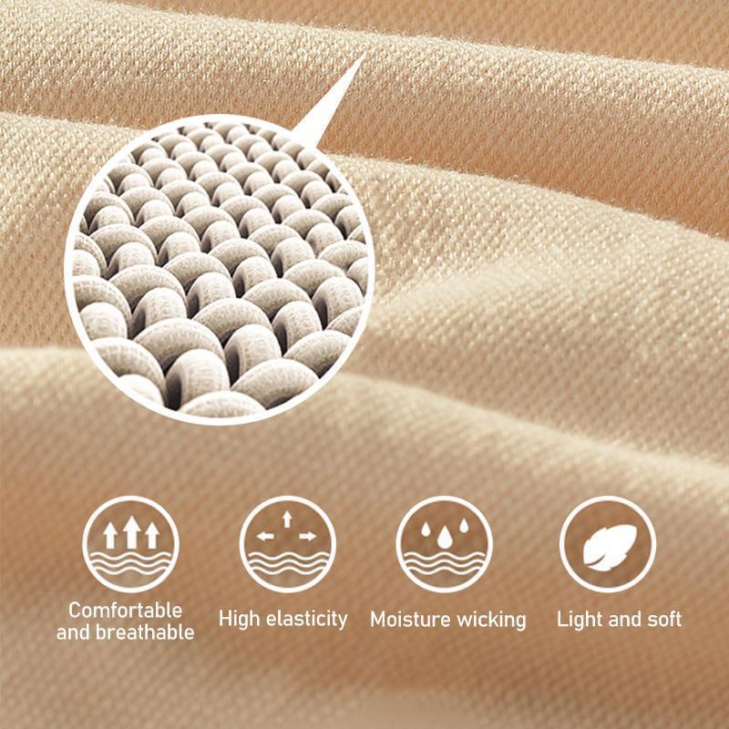 💖Black-Friday-Mega-Angebot – 50 % Rabatt!💖 Nahtlose Elastische Thermounterwäsche - Atmungsaktives Material mit Leichter Stütze für Unsichtbaren Komfort den Ganzen Tag 🌸✨