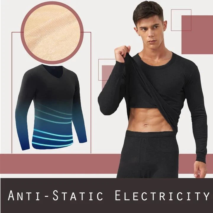 💖Black-Friday-Mega-Angebot – 50 % Rabatt!💖 Nahtlose Elastische Thermounterwäsche - Atmungsaktives Material mit Leichter Stütze für Unsichtbaren Komfort den Ganzen Tag 🌸✨