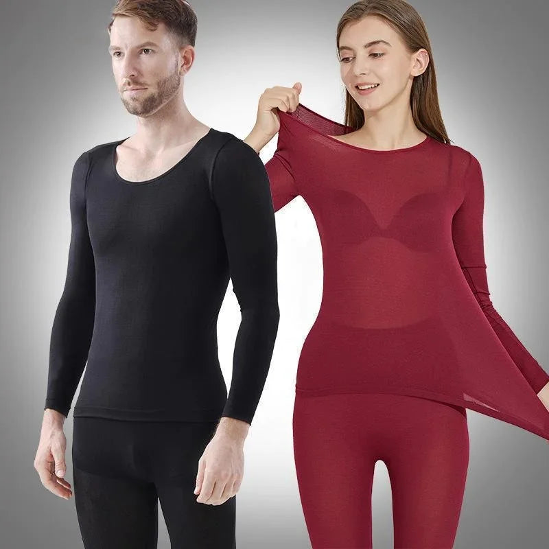 💖Black-Friday-Mega-Angebot – 50 % Rabatt!💖 Nahtlose Elastische Thermounterwäsche - Atmungsaktives Material mit Leichter Stütze für Unsichtbaren Komfort den Ganzen Tag 🌸✨
