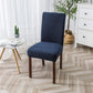 🪑 50 % Rabatt! Elegante Jacquard-Stuhlhusse mit Karomuster – Stretch Stuhlbezug für Esszimmerstühle