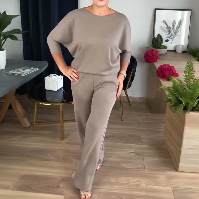 🍁 Neu im Herbst/Winter! | Nur noch 1 Tag: -50 % ⏳ 3-teiliges Set aus Longline-Cardigan, Top & Hose