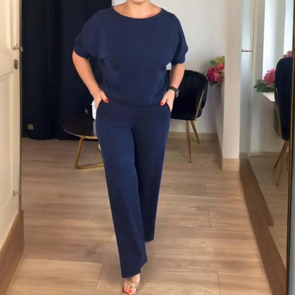 🍁 Neu im Herbst/Winter! | Nur noch 1 Tag: -50 % ⏳ 3-teiliges Set aus Longline-Cardigan, Top & Hose
