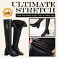 Damen Overknee-Stiefel 2025 – Elastische Langschaft-Stiefel mit Absatz, Schlankmachend & Herbst/Winter Trend