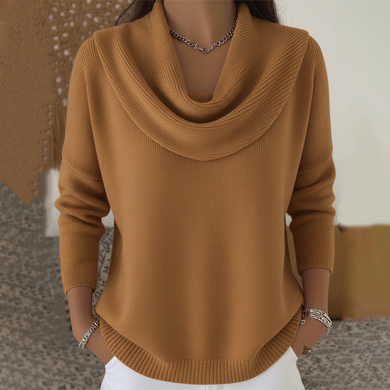 👚 Eleganter und bequemer Rollkragenpullover für Damen – Glamour für jeden Tag und Komfort im Alltag! ✨