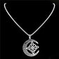 🔥Black-Friday-Mega-Angebot – 50 % Rabatt!🔥 Celtic Moon Pendant Necklace