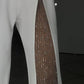 Glitzer-Mesh-Overall mit Ein-Schulter-Träger und Schlag