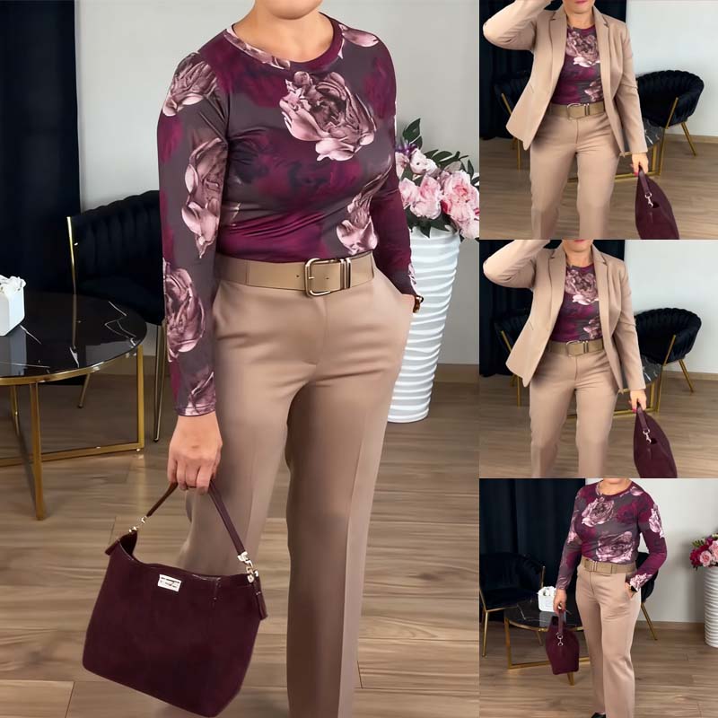 Vielseitiger, schicker Business-Anzug für Damen