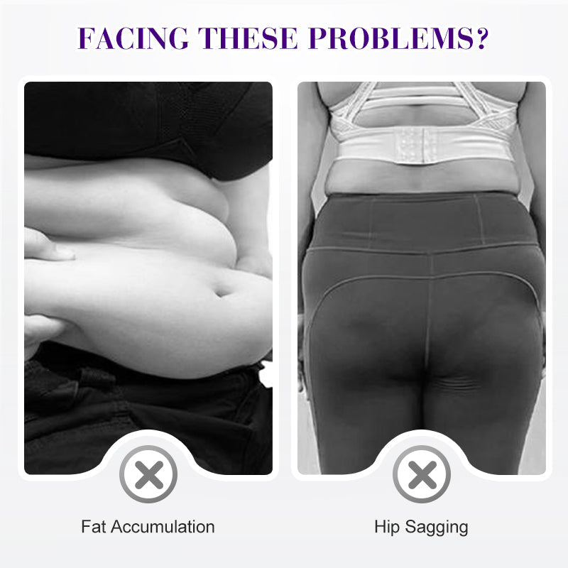 🔥Black-Friday-Mega-Angebot – 50 % Rabatt!🔥Hoch taillierte, nahtlose Formunterwäsche mit Bauchkontroll-Effekt