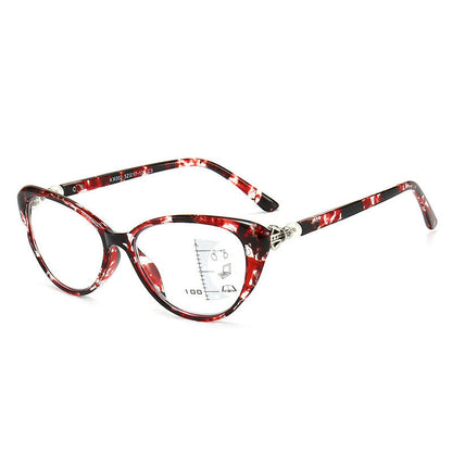 Multifunktionale Blaulichtfilter-Gleitsichtbrille