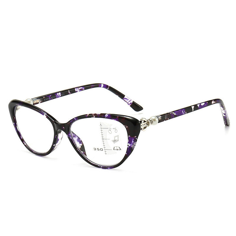 Multifunktionale Blaulichtfilter-Gleitsichtbrille