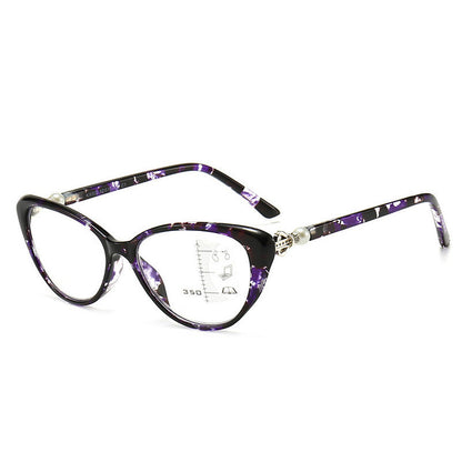 Multifunktionale Blaulichtfilter-Gleitsichtbrille