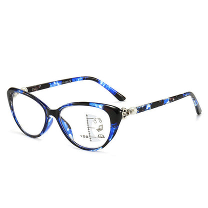 Multifunktionale Blaulichtfilter-Gleitsichtbrille