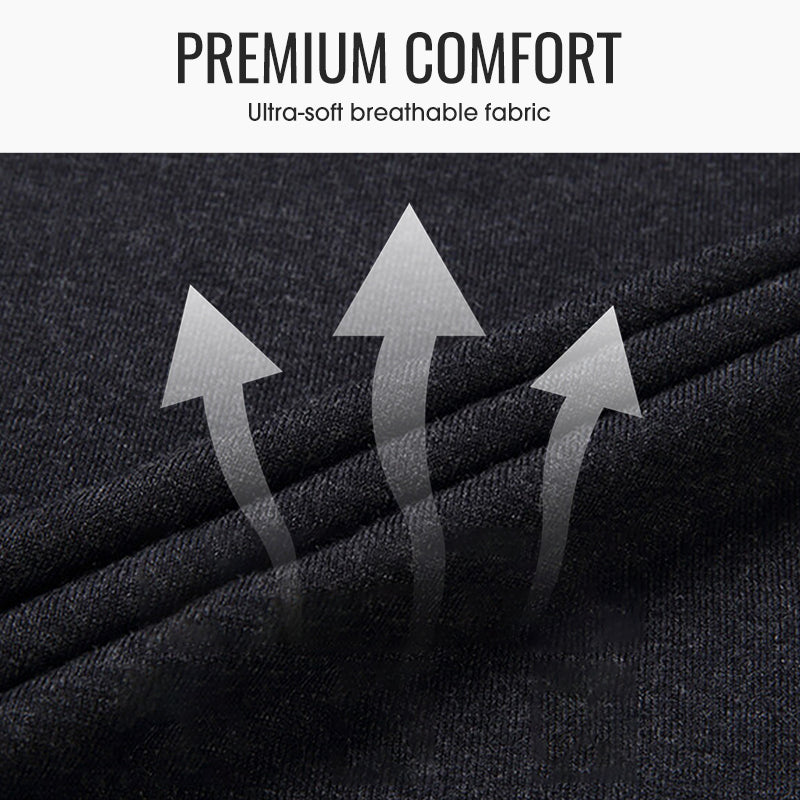 🔥Black-Friday-Mega-Angebot – 50 % Rabatt!🔥Herren Freizeit-Langarmshirt mit Kragen