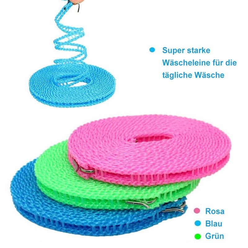 🧺 KAUFE 1, ERHALTE 1 GRATIS! ☀️ Rutschfeste Wäscheleine – UV-beständig & langlebig ✨