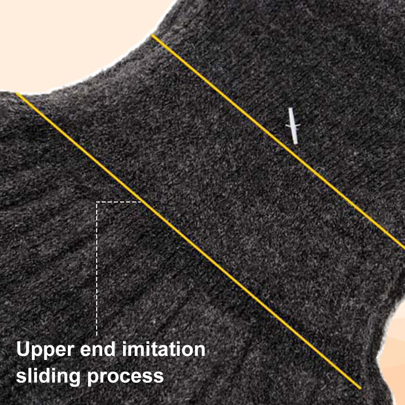 🔥Heißer Verkauf: 50 % Rabatt🔥Universeller verdickte Kälteschutz-Knieschoner mit Kunstfellfutter